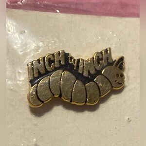 Vintage Inch by Inch Worm Costume Stick Pin #7447 NEW